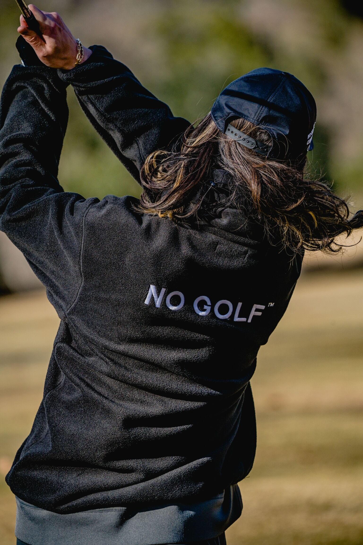 NO GOLF FLEECE JKT | NO COFFEE