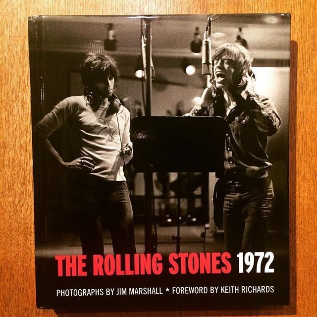 写真集「The Rolling Stones 1972／Jim Marshall」 - 画像1