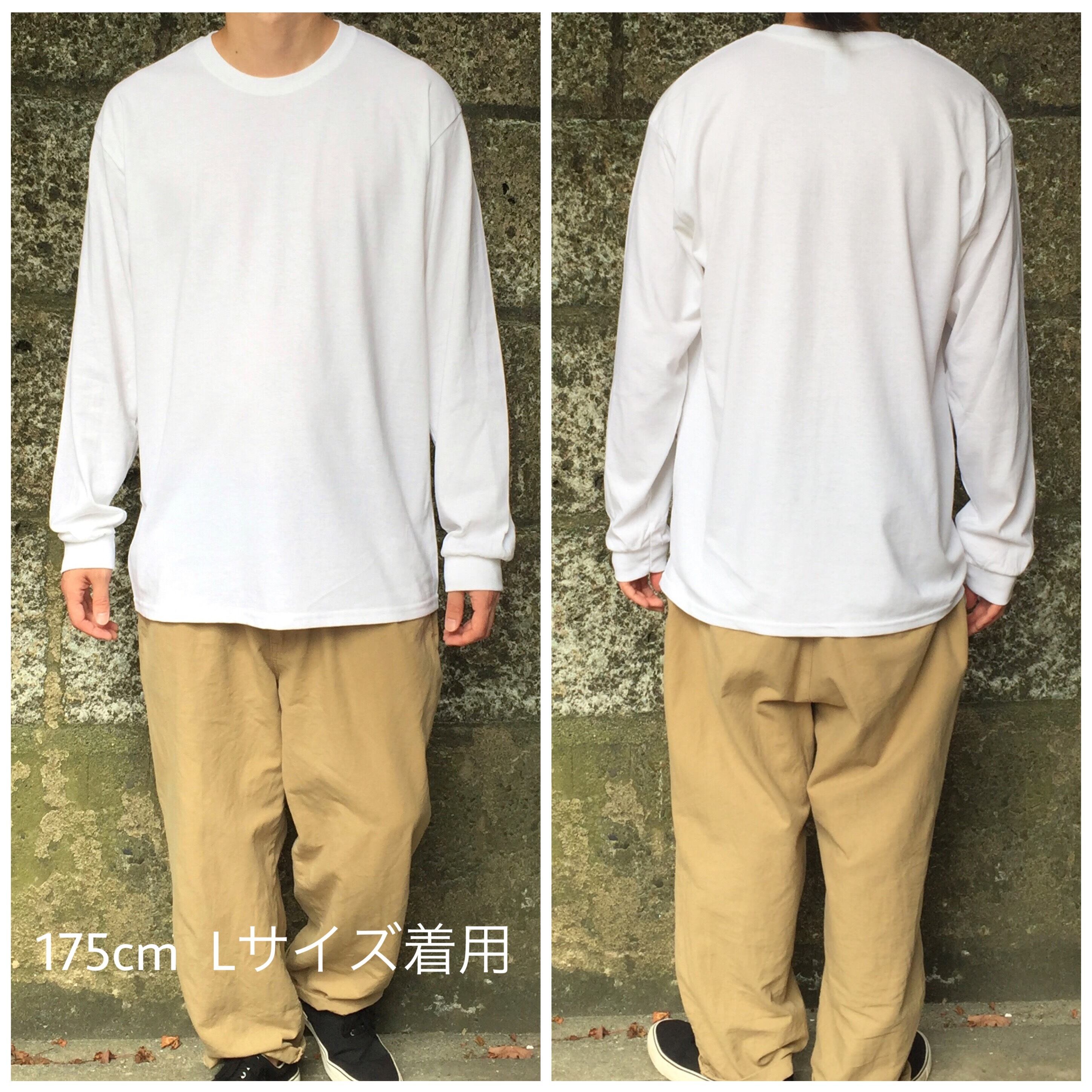 オーバーサイズ 無地 ロンT | jenk