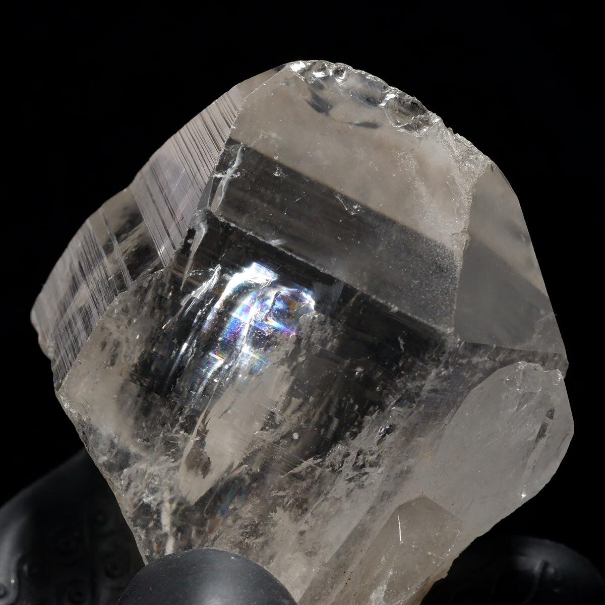 レムリアンシード 水晶 原石 証明書付属 ブラジル ミナスジェライス州 コリント産 レムリアンシードクリスタル 一点物 271-951