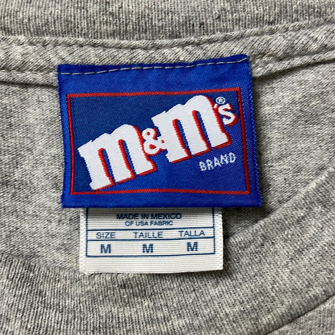 00年代 m&m's エムアンドエムズ キャラクタープリントTシャツ 00年代 m&m's エムアンドエムズ キャラクタープリントTシャツ
