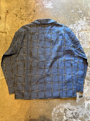 DOG TOWN / DT VINTAGE PATTERN CHECK SHIRT / チェックシャツ / DT-S-015 / BLUE