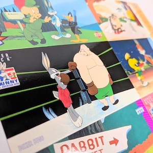 ♧ 送料無料!☆1996年製 UPPER DECK【 ALL-TIME TOONS    ( オールタイム トゥーンズ  】Look for TOON Time Capsule™ &CLASSIC EC INK CEL Cards / VINTAGE トレーディングカード単品 (1個=7CARDS)〚アメリカン雑貨 アメトイ〛