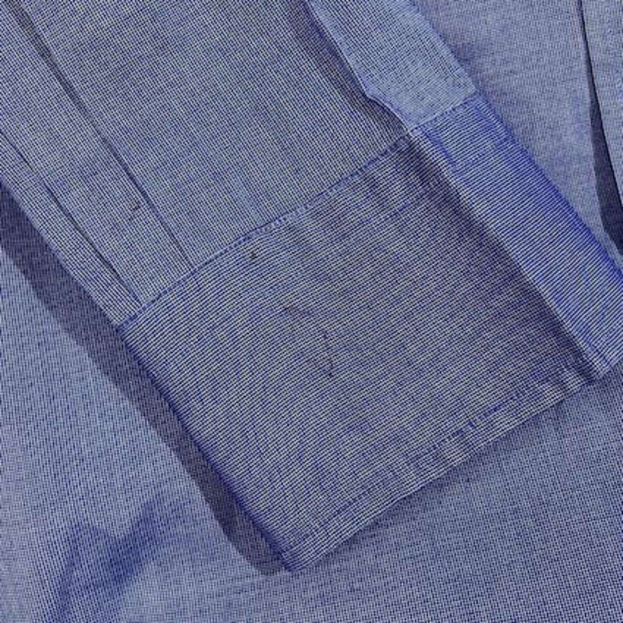 90s Polo by Ralph Lauren ポロ ラルフローレン PHILIP 長袖 ワイシャツ ドレスシャツ サイズ 40-82/ネイビーブルー系 メンズ  ビンテージ