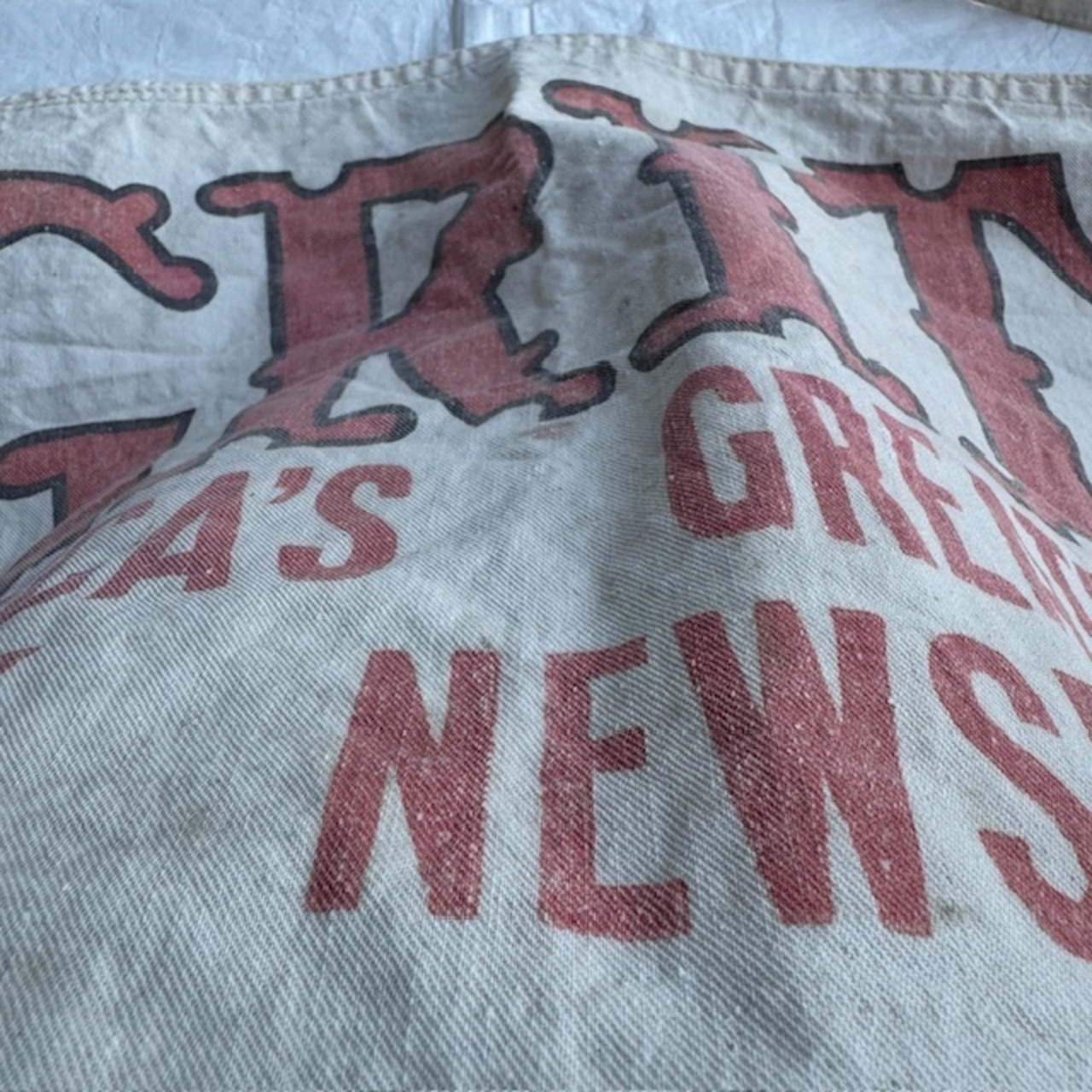 GRIT Newspaper Delivery Bag 40s 画像3