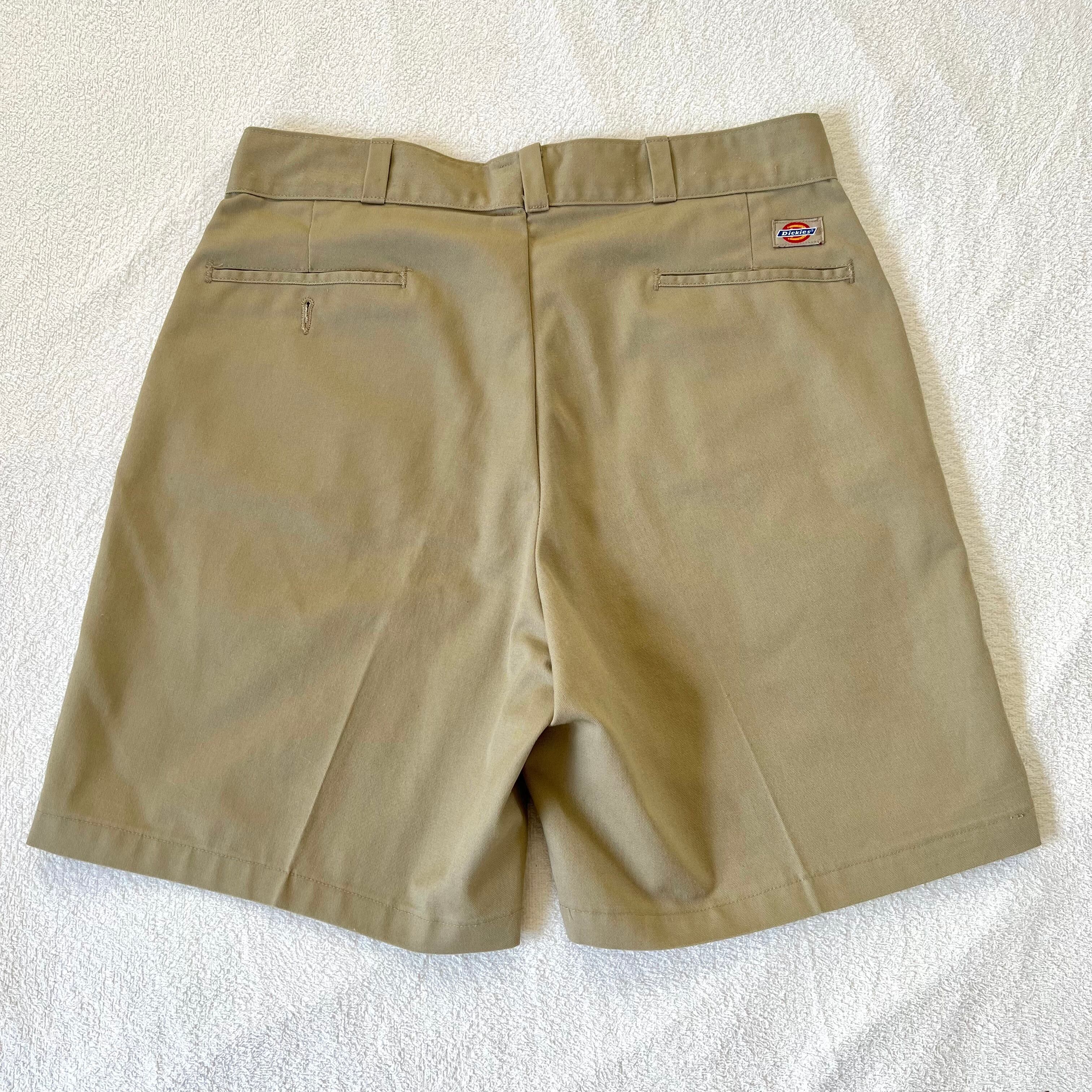 【USED】ディッキーズ　Dickiesハーフパンツ　 USA製　w36 90s 973339eb6b92f52dc30621047dabd9