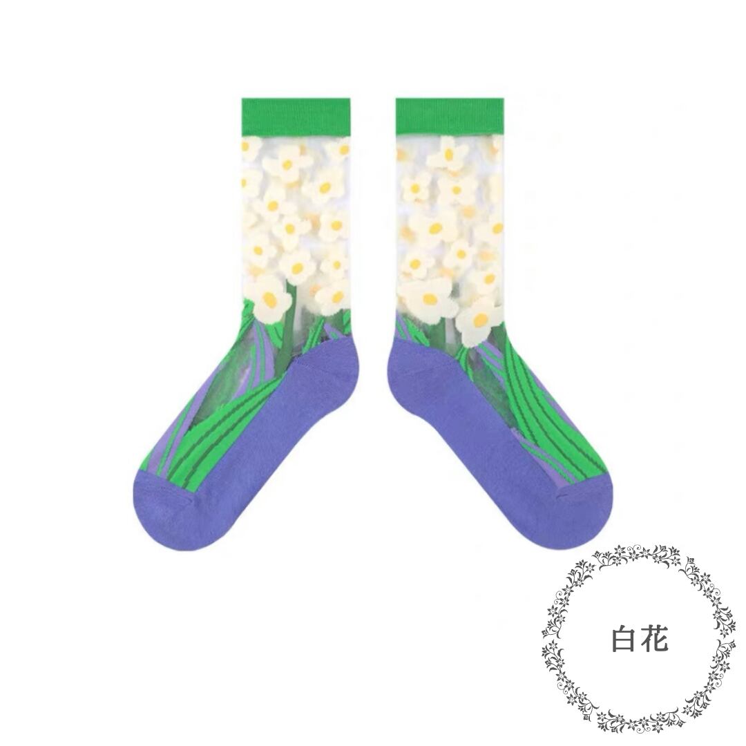 駆け出すおとぎ話 靴下2枚set C333 Pinkiniko