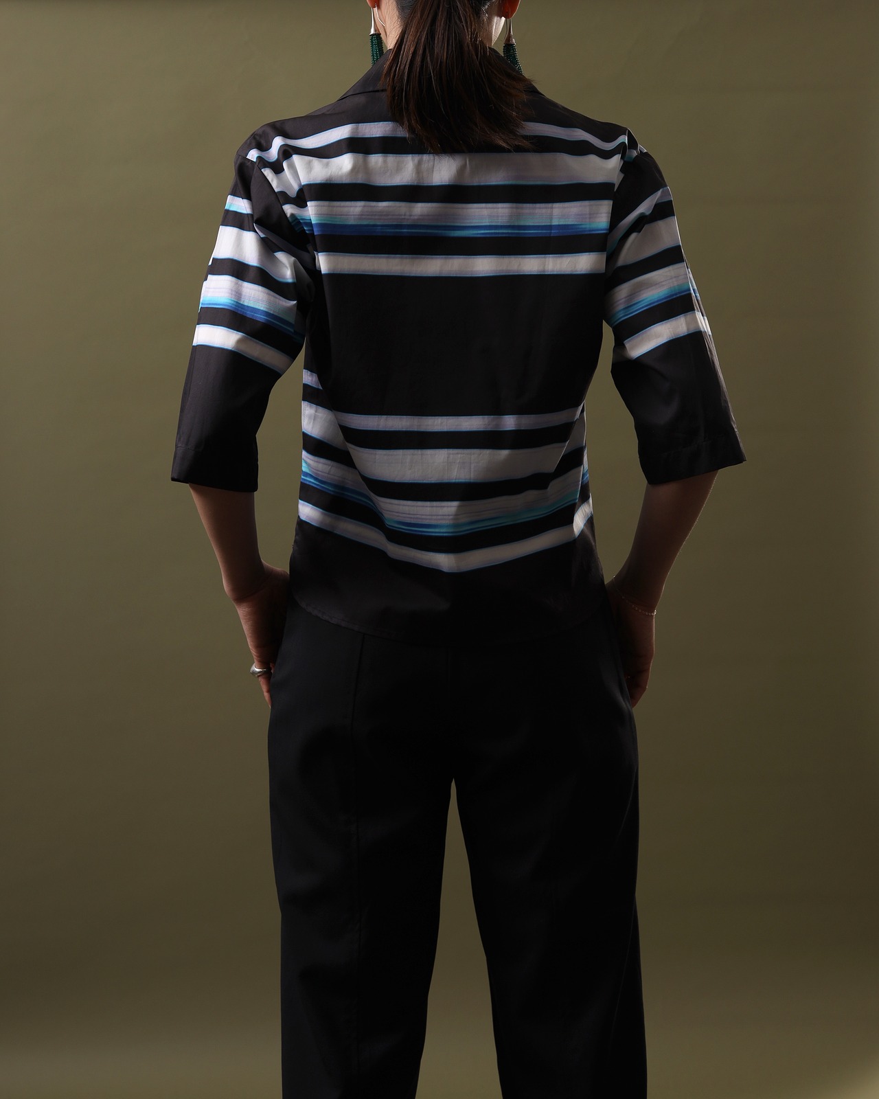 Dries Van Noten / Striped Shirt