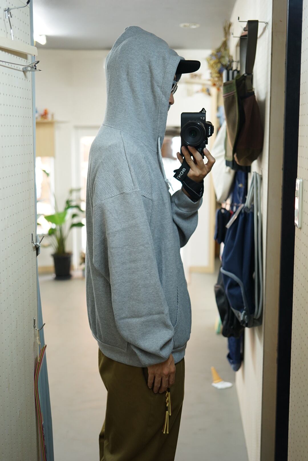 トップス RELAXFIT New orleans thermal zip hoodie New Orleans Thermal Zip Hoodie/ RELAX FIT | ONTHEWAY STORE