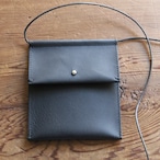 STILL BY HAND【 mens 】square leather pouch