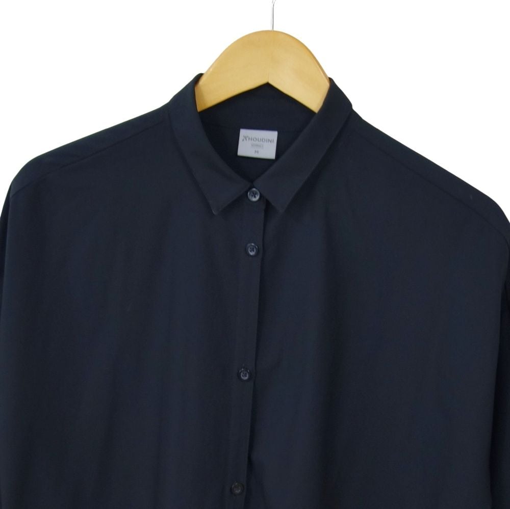 美品 フーディニ HOUDINI Ws Route Shirt Dress ルートシャツドレス M
