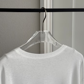 シアーリラクシークルーネックCS/ホワイト