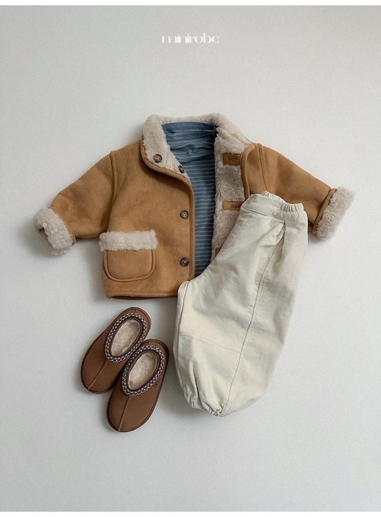 〖取寄〗韓国子供服 / 26winter / minirobe / ウィンターピーチジョガーパンツ / キッズ *S~XL*