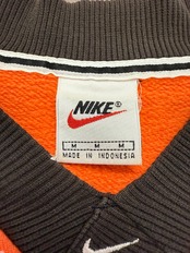 90's NIKE ナイキ Vネックスウェット トレーナー ヴィンテージ