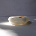 丸みホワイトなアッシュトレイ