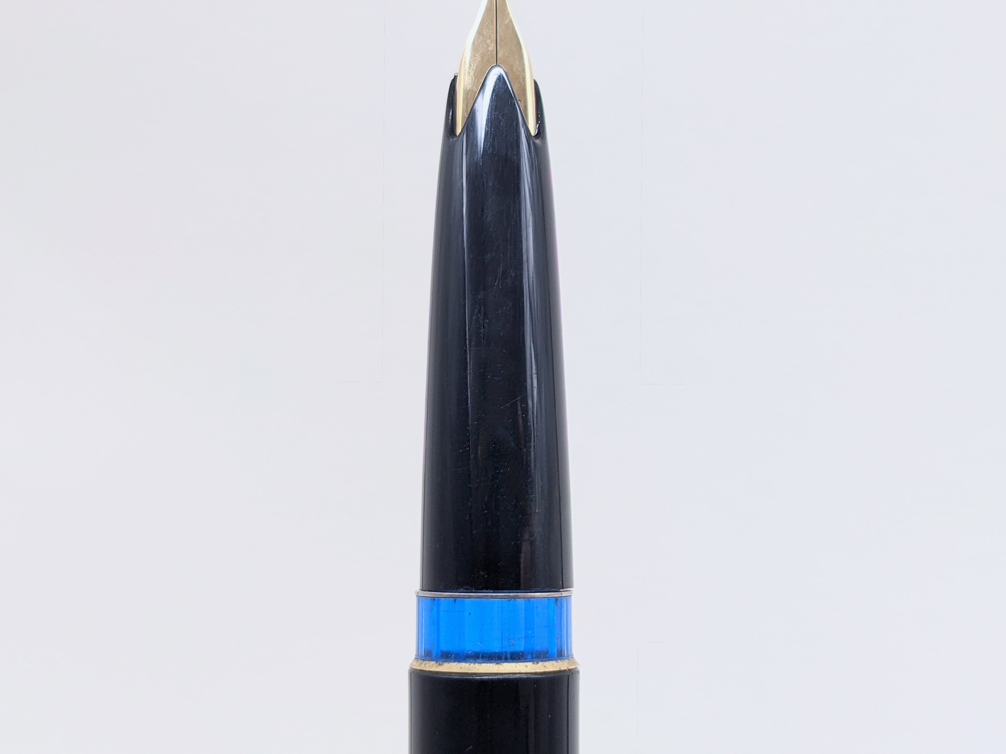 60s モンブラン No 22 MONTBLANC No 22 （極細字） 14K 03416