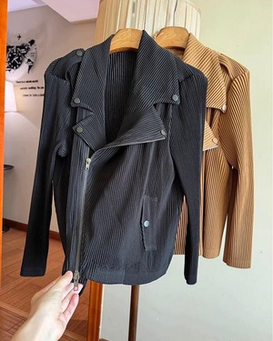 ドレープライダースジャケット 2color A0589