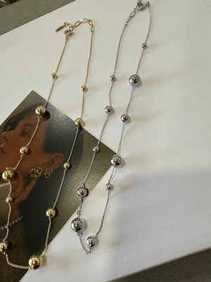 【Sea'ds Mara】Rhythm ball necklace