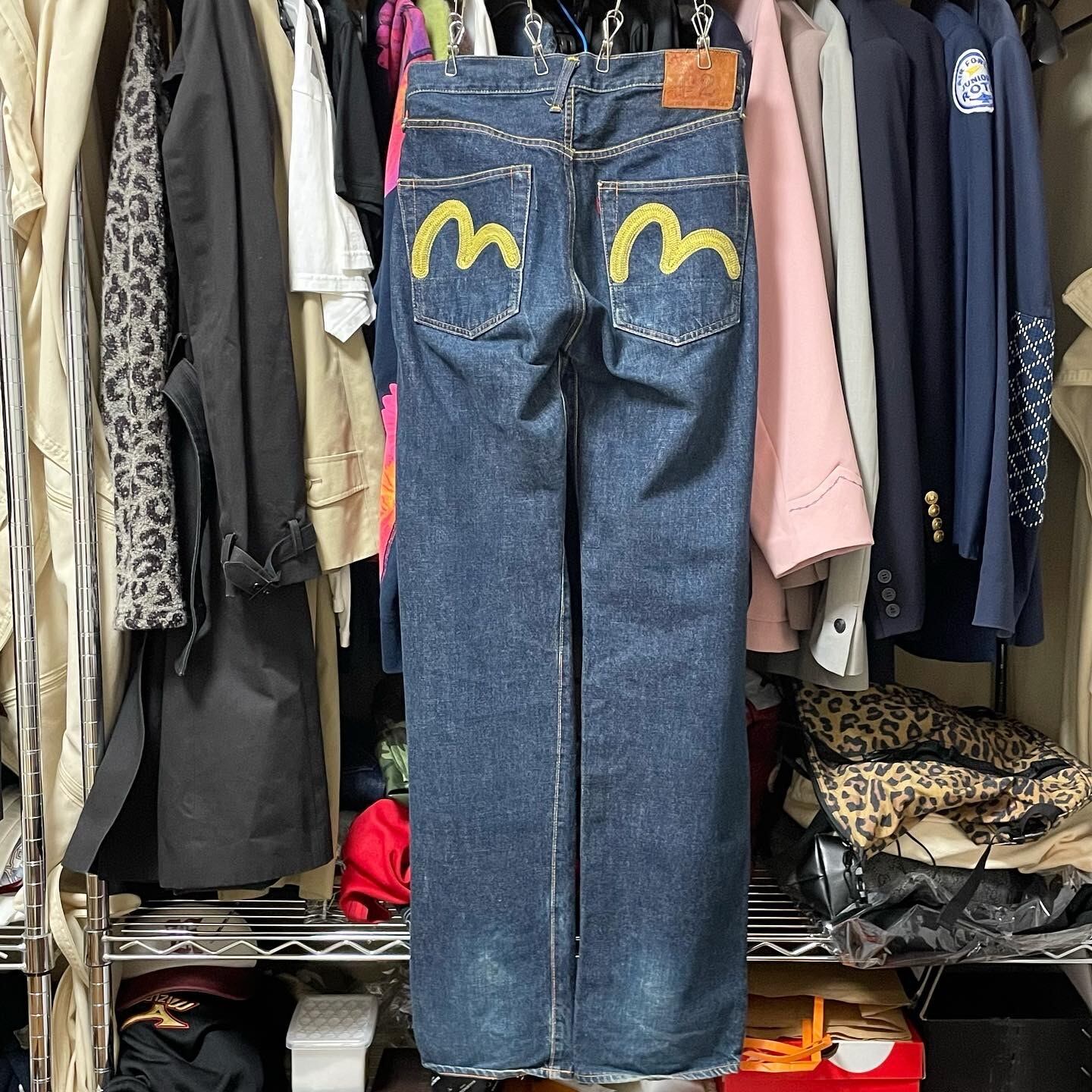 EVISU No.2 2501RXX デニム ジーンズ 28×35 初期 U無し エビス 