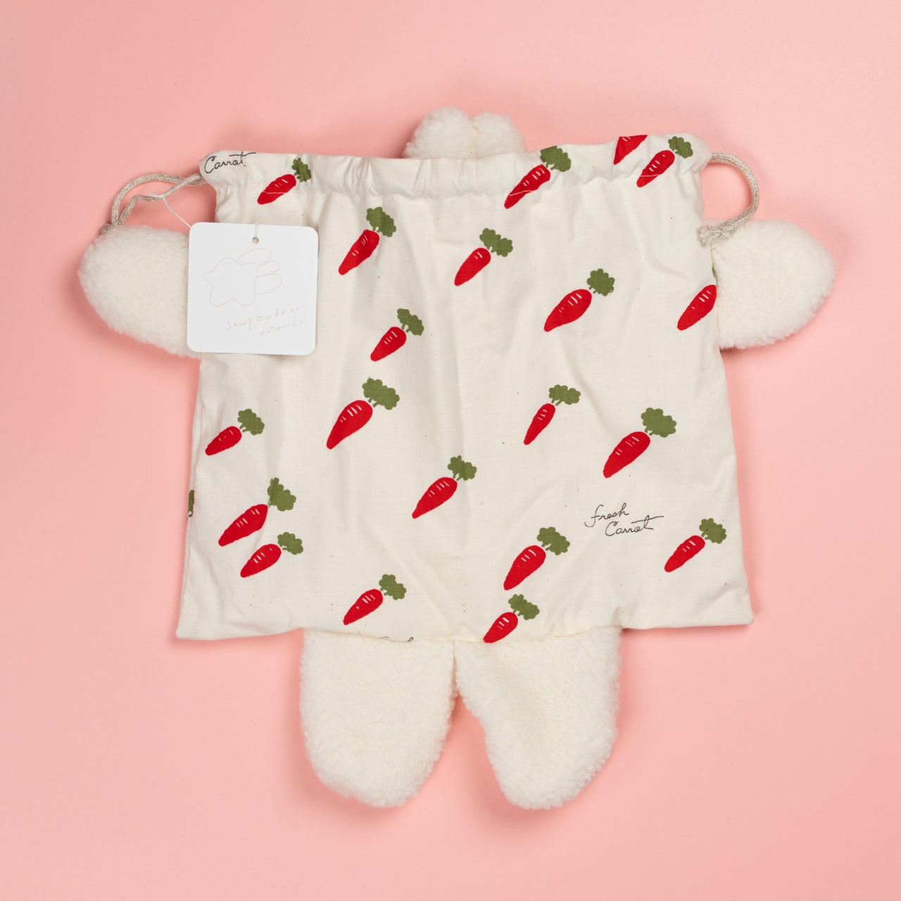 < saupoudrer > ぬいぐるみ巾着 - 3