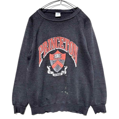 【Princeton University - Made In USA】Vintage High-Aging College Sweatshirt【1980s-】Vintage Sweat Shirt