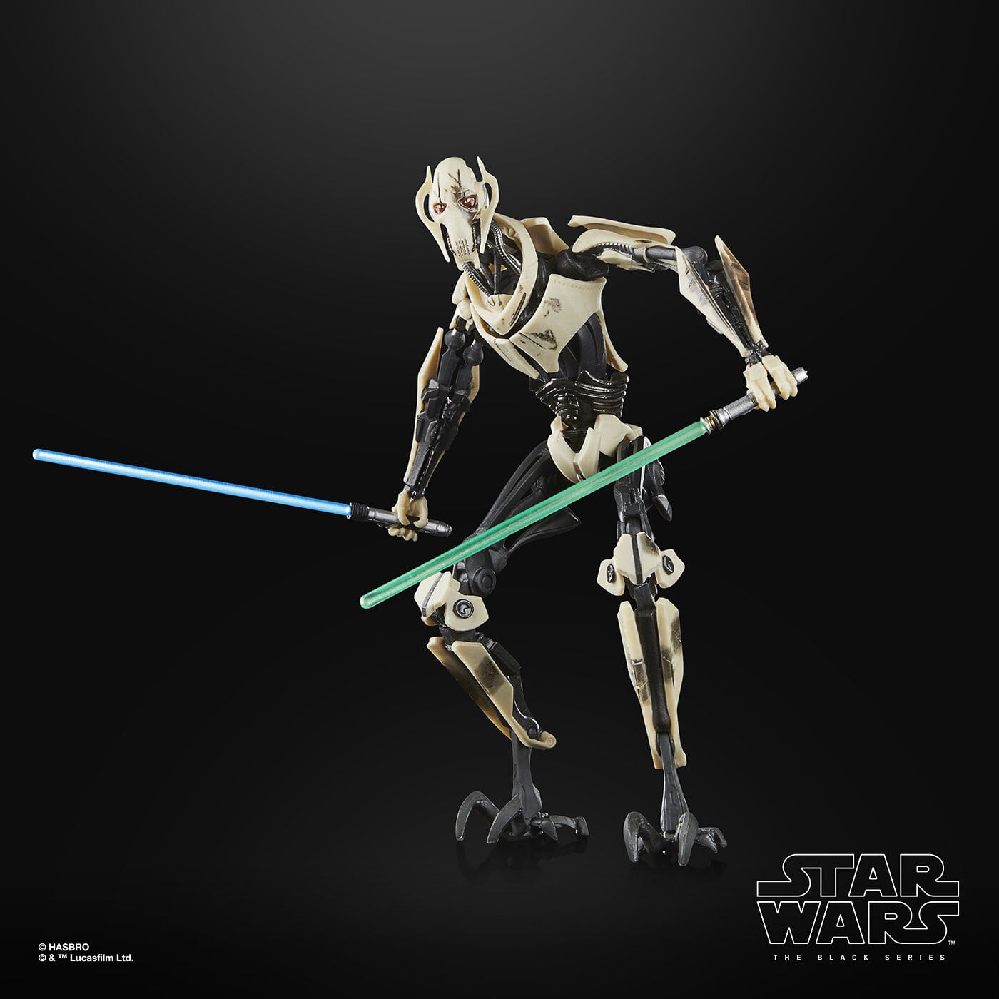 スター・ウォーズ ブラックシリーズ #GG25 グリーヴァス将軍