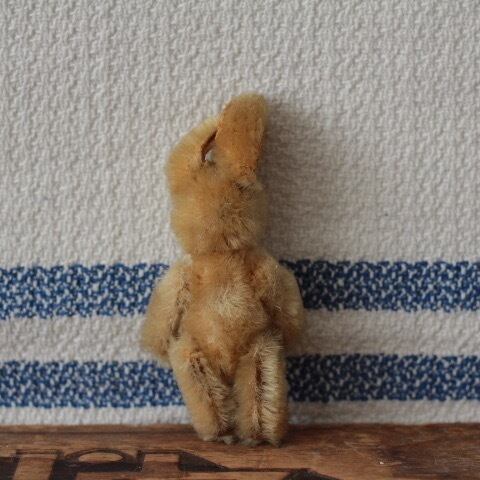 うさぎドイツシュコー☆テディベアschucoラビットミニチュアビンテージひよこ うさぎドイツシュコー☆テディベアschucoラビットミニチュア