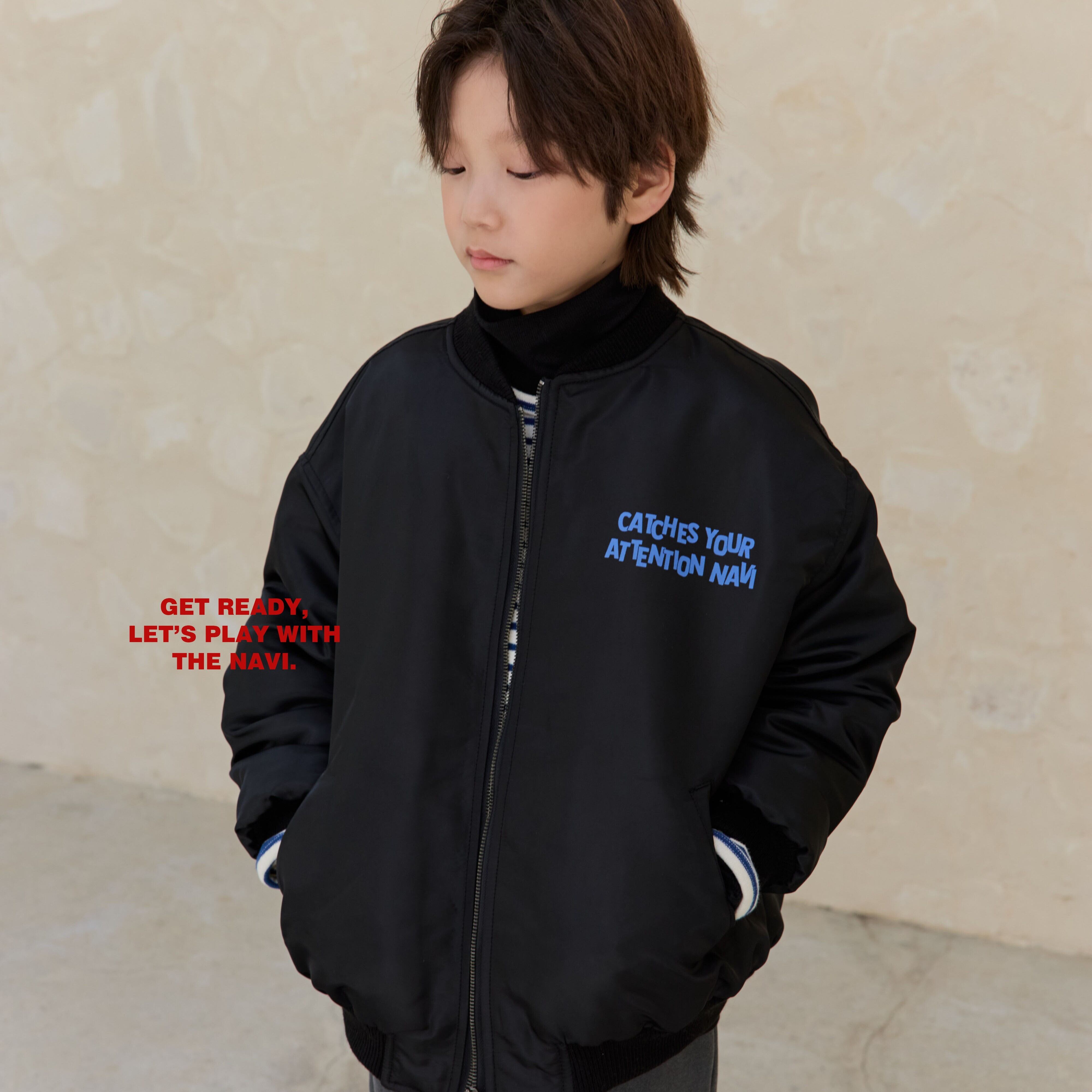 フライトジャンパー 【nevi】