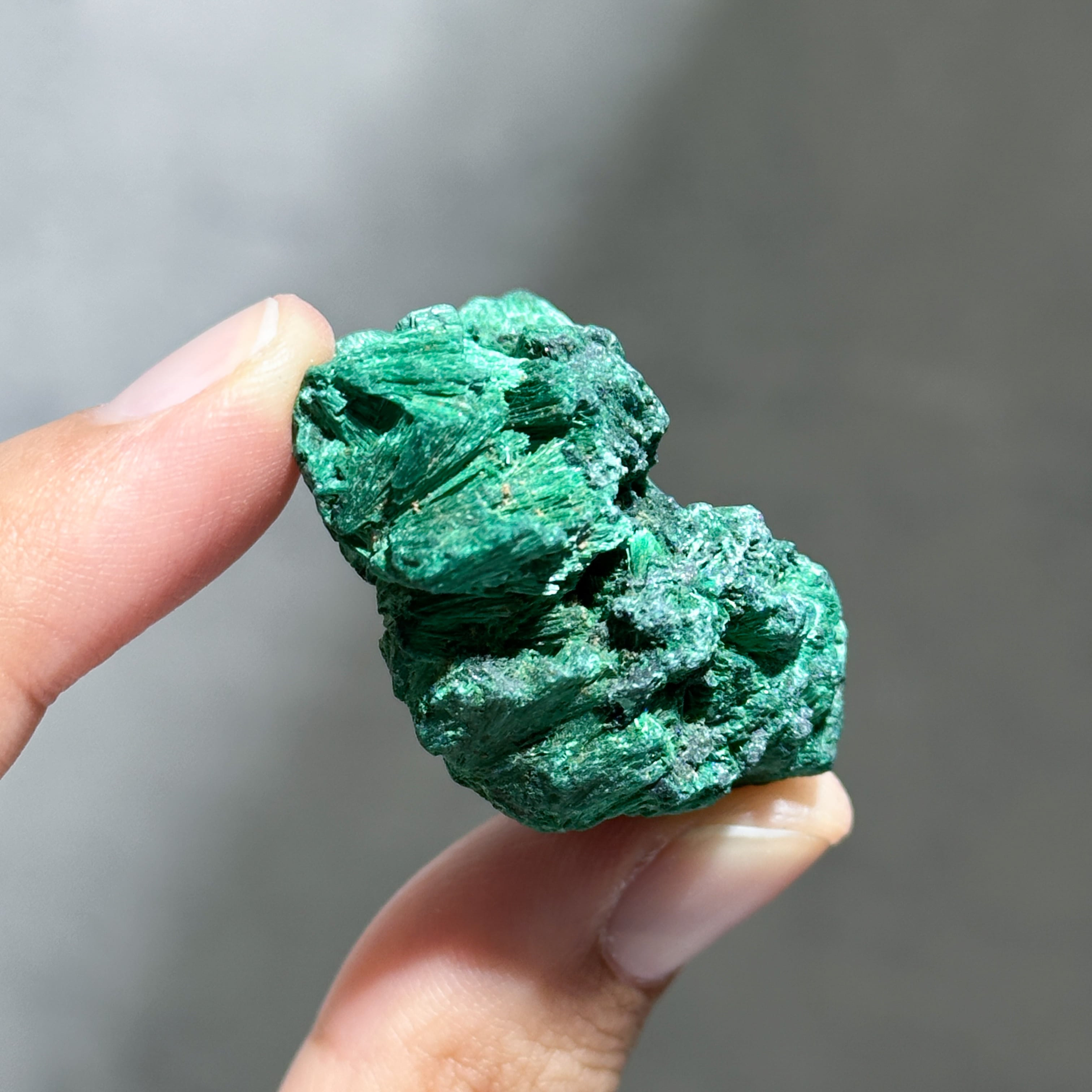 ベルベットマラカイト 原石71◇ Malachite ◇天然石・鉱物