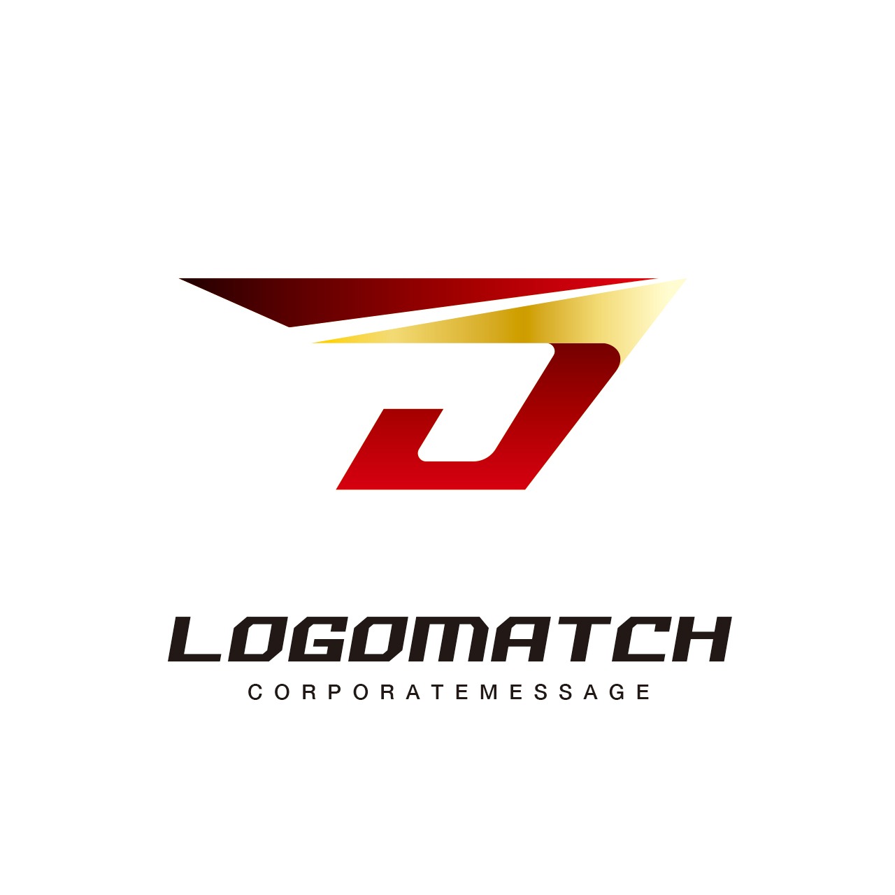 突破するDのロゴ