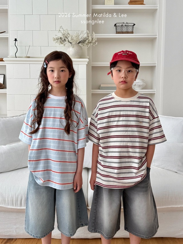 [Matilda&Lee] Melville Blouse (15/17/19) / [마틸다앤리] 멜빌블라우스 (15/17/19)