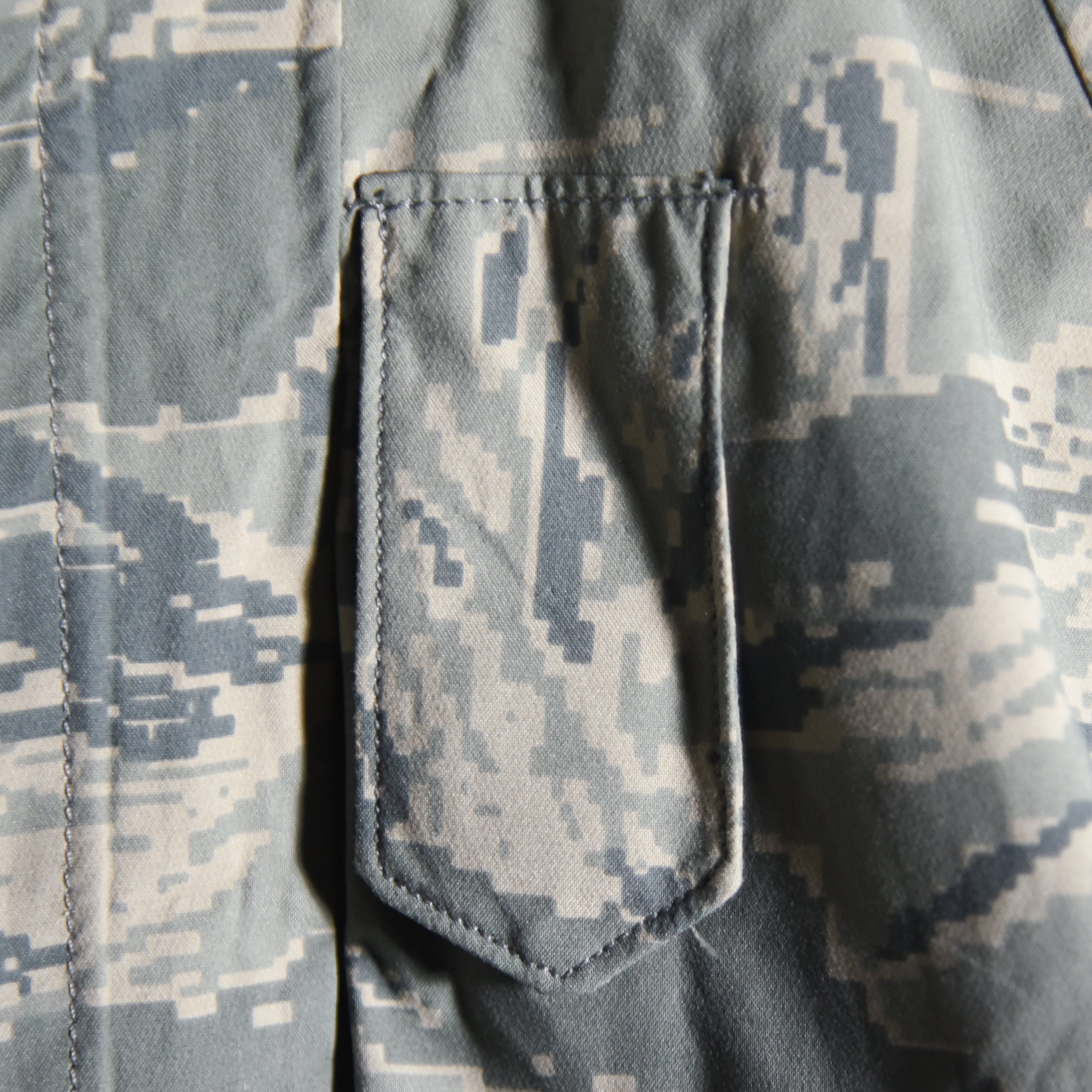 US AIR FORCE APECS ABU GORE-TEX PARKA デジタルタイガーカモ
