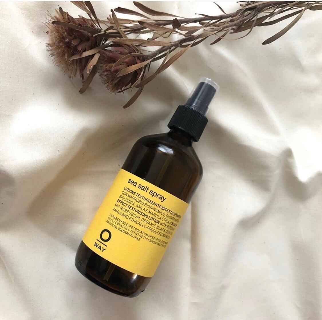 OWAY シーソルトスプレー | FUDGE Oneline Shop