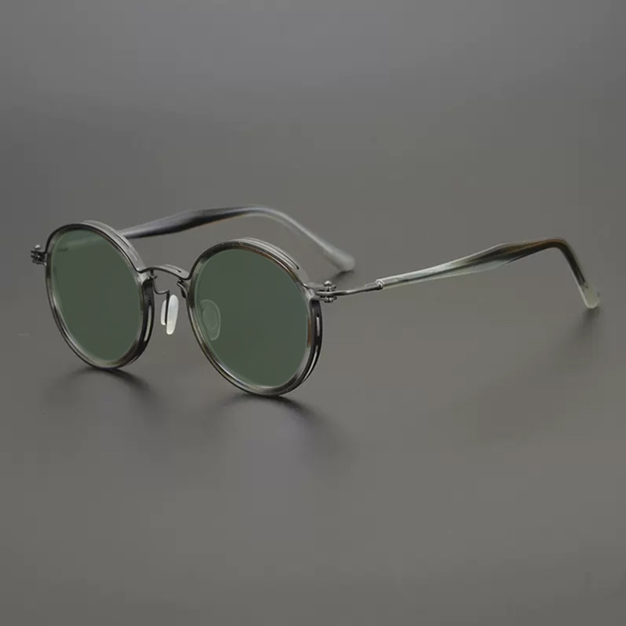 Titanium Acetate Sunglasses -oval- / チタン アセテート サングラス -オーバル-