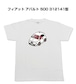 【フィアット アバルト 500 312141型】イラスト入りTシャツ 車好き 納車祝い プレゼント グッズ カスタム【送料無料】