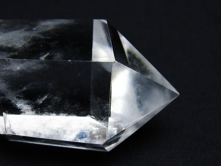 水晶 六角柱 ダブルポイント 一点物 142-8619 | 天然石