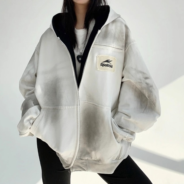 American Hoodies Oversize Jacket 125036