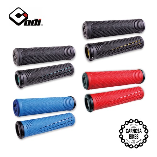 【ODI】CF GRIPS V2.1 LOCK-ON [CF グリップス V2.1 ロックオン]