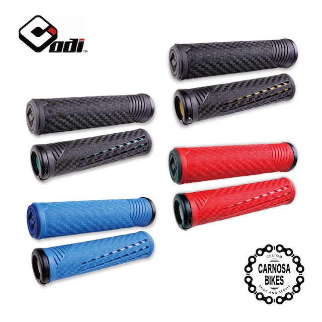 【ODI】CF GRIPS V2.1 LOCK-ON [CF グリップス V2.1 ロックオン]