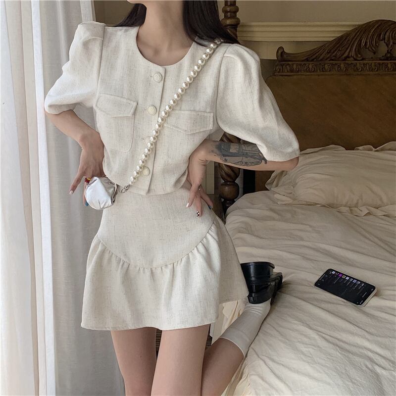 スタイルレディースサマーシャツ スカート 夏物 ブラックストロベリース88672252975