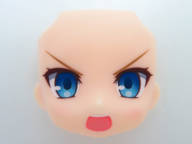 ※【650】 ジャンヌ・ダルク 顔パーツ 叫び顔　ねんどろいど