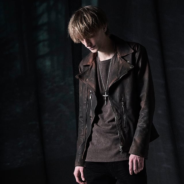 ジャケット・アウター STRUM HI-FLYER size5 BLACK STRUM ストラム RIDERS JACKET ライダースジャケット】HI-FLYER/ピット