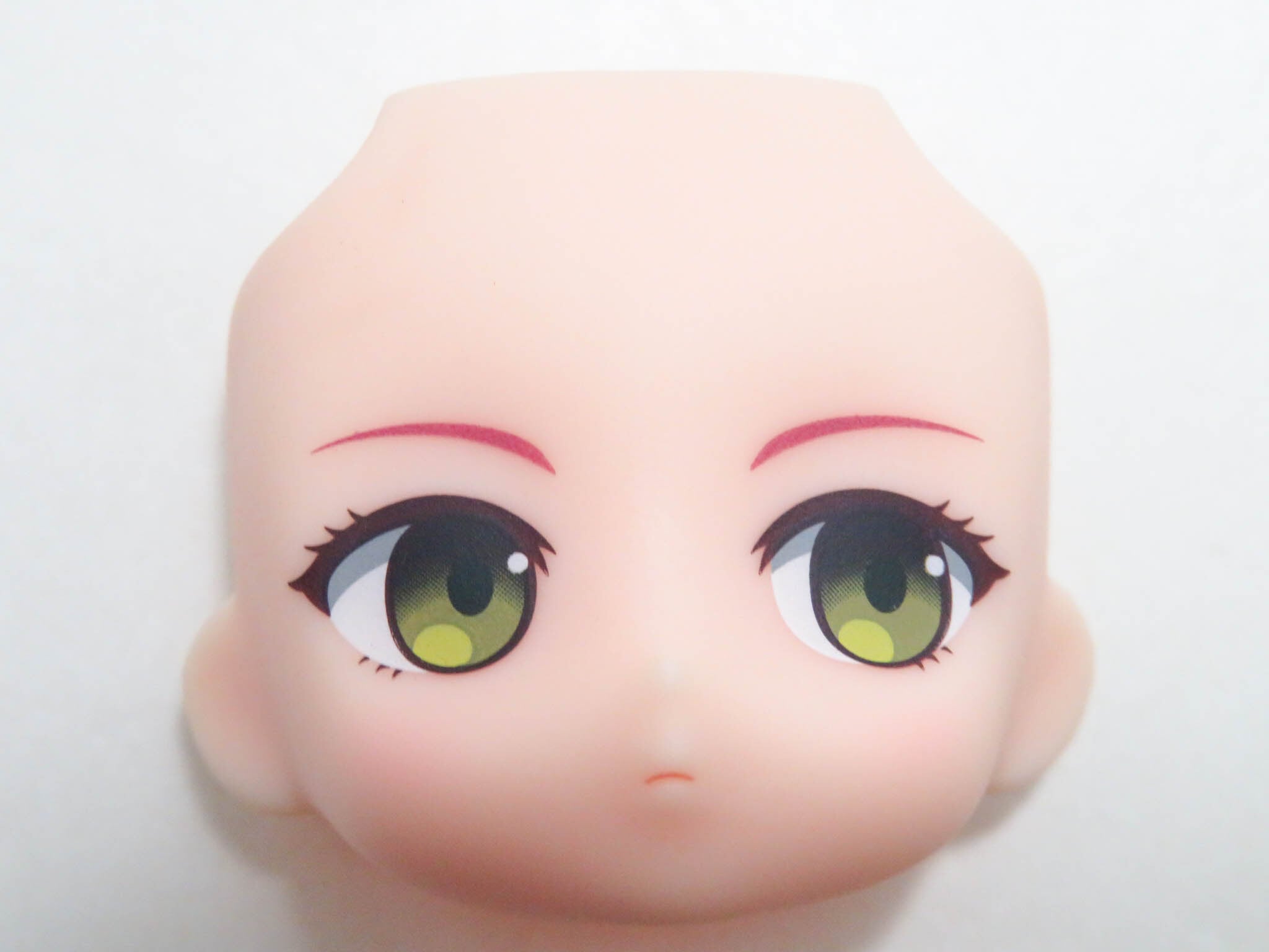 再入荷(A-ランク)【603】 明石改 顔パーツ すまし顔 ねんどろいど