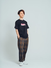 SPLASH LOGO T SHIRTS【TRUMPET】