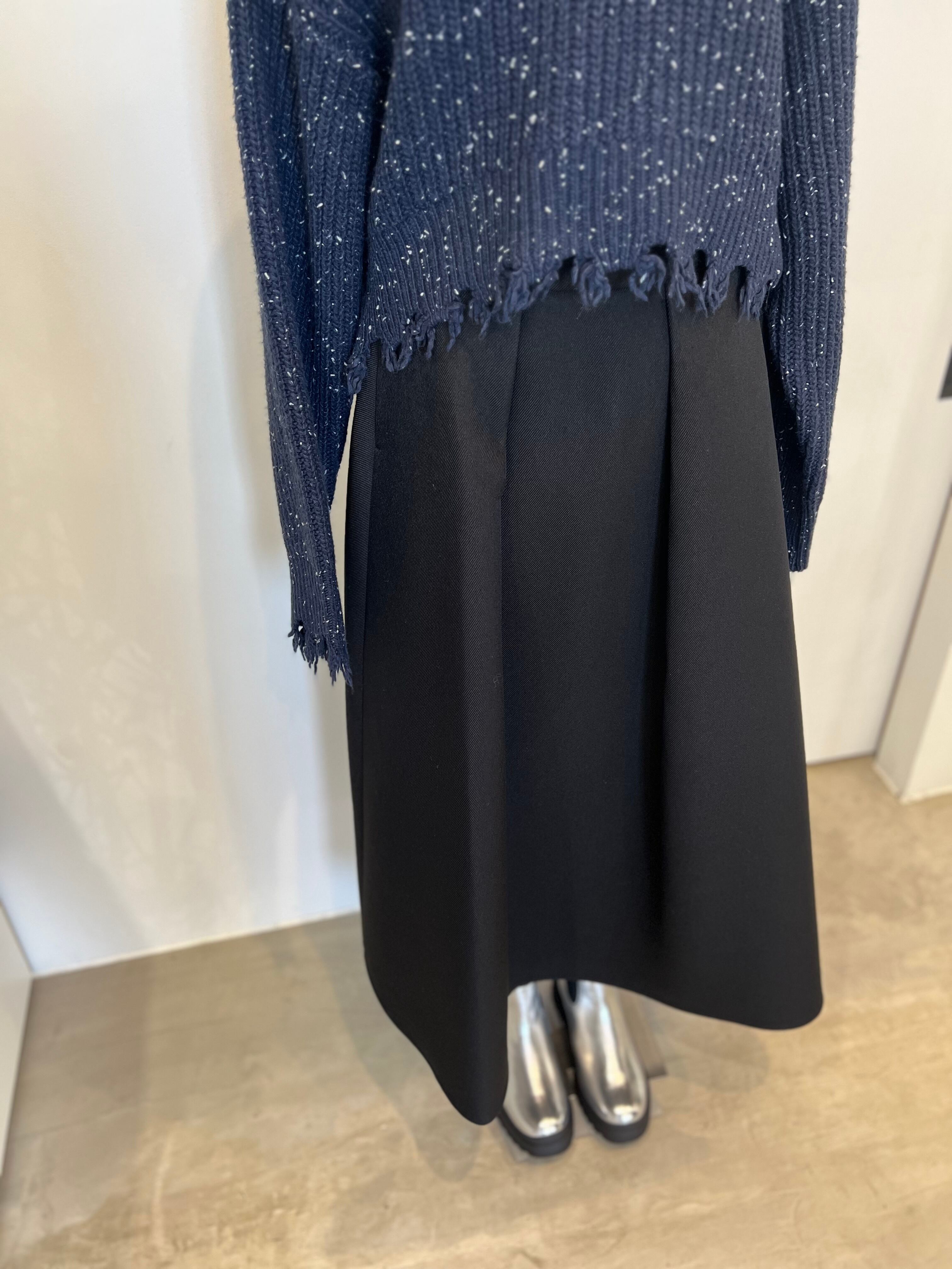 【PASSIONE】ボンディングフレアスカート 536649