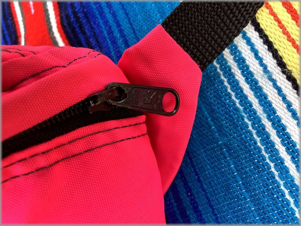 ☆JANSPORT ジャンスポーツ 90s USA製 ウエストバッグ ウエストポーチ