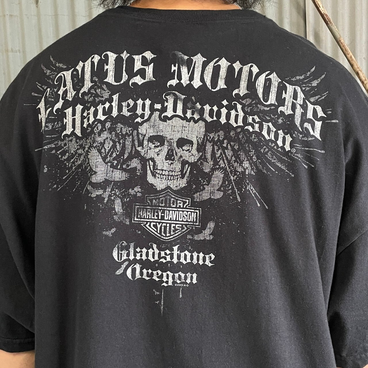 ハーレーダビッドソン 00s Tシャツ ビッグサイズ greatland