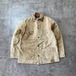 90s Carhartt 襤褸 ダック地 チョアコート ブランケット 無地 不明製 jacket