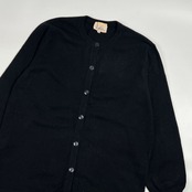 カシミヤ100% EL MIDAS エルミダ ニット カーディガン 12/ブラック レディース