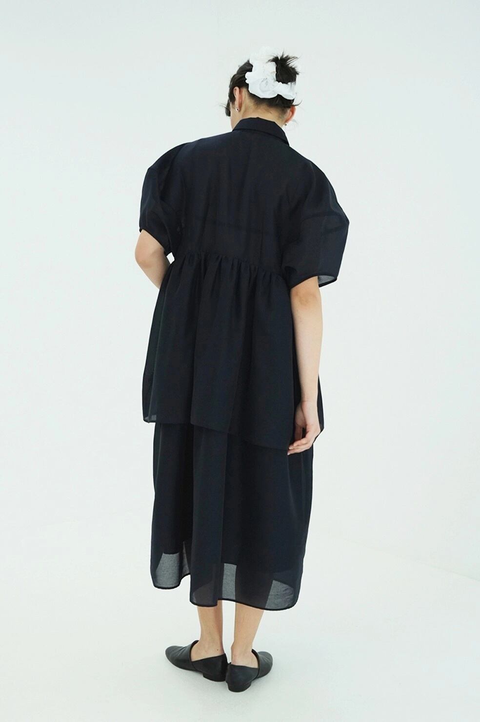 CLANE(クラネ) VOLUME TIERED ONEPIECE | サウスオレンジ｜メンズ